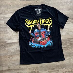 NWT! 3/$10! Snoop Dogg unisex t shirt